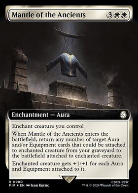 (PIP)Mantle of the Ancients(0980)(サージ)(拡張枠)(F)/古き者のまとい身