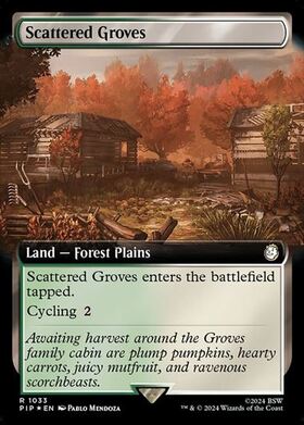 (PIP)Scattered Groves(1033)(サージ)(拡張枠)(F)/まばらな木立ち