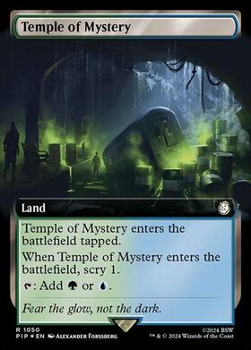 (PIP)Temple of Mystery(1050)(サージ)(拡張枠)(F)/神秘の神殿