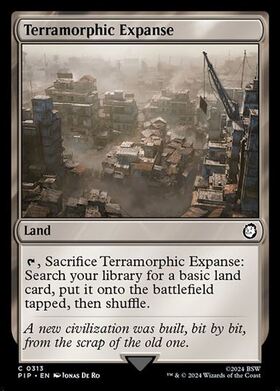 (PIP)Terramorphic Expanse(0313)/広漠なる変幻地