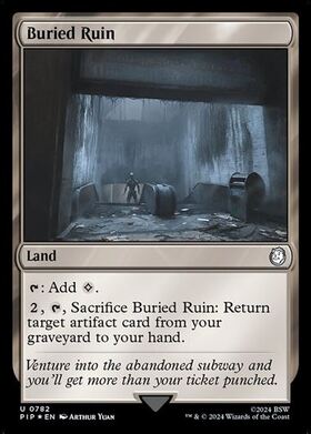 (PIP)Buried Ruin(0782)(サージ)(F)/埋没した廃墟