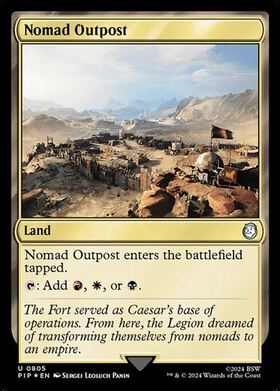 (PIP)Nomad Outpost(0805)(サージ)(F)/遊牧民の前哨地
