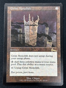 (ULG)Grim Monolith(MP-)(EN)/厳かなモノリス