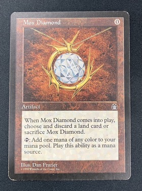 Mox Diamond モックス ダイアモンドトレーディングカード