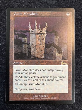 (ULG)Grim Monolith(MP)(EN)/厳かなモノリス
