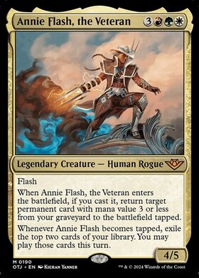 (OTJ)Annie Flash the Veteran/百戦錬磨、アニー・フラッシュ
