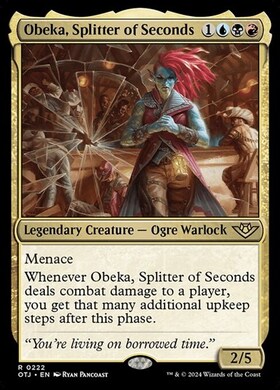 (OTJ)Obeka Splitter of Seconds/秒刻みのオベカ