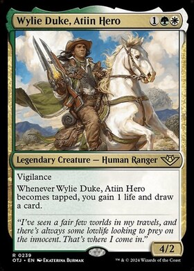 (OTJ)Wylie Duke Atiin Hero(F)/アティインの英雄、ワイリー・デューク
