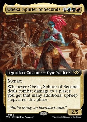 (OTJ)Obeka Splitter of Seconds(0358)(拡張枠)/秒刻みのオベカ