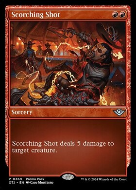 (OTJ)Scorching Shot(0369)(Promo Pack)/焦熱の射撃