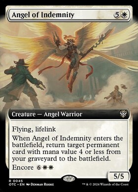 (OTC)Angel of Indemnity(0045)(拡張枠)/赦免の天使