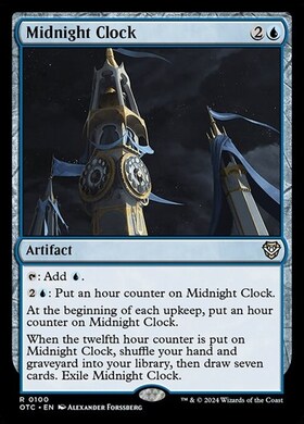 (OTC)Midnight Clock/真夜中の時計
