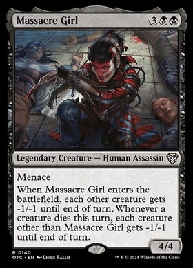 (OTC)Massacre Girl/虐殺少女