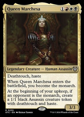 (OTC)Queen Marchesa/マルチェッサ女王