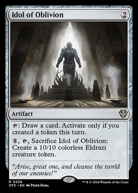 (OTC)Idol of Oblivion/忘却の偶像