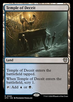 (OTC)Temple of Deceit/欺瞞の神殿