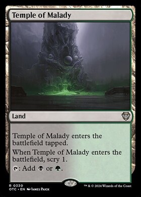 (OTC)Temple of Malady/疾病の神殿