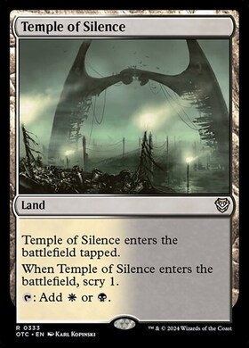 (OTC)Temple of Silence/静寂の神殿