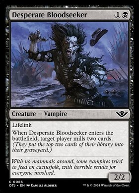 (OTJ)Desperate Bloodseeker/自暴自棄の求血者