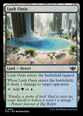 (OTJ)Lush Oasis(F)/瑞々しいオアシス