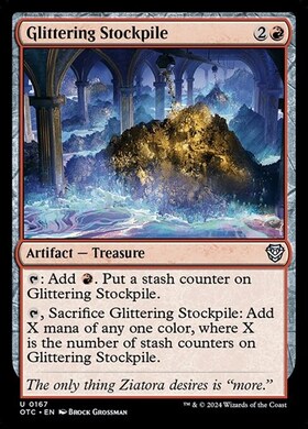 (OTC)Glittering Stockpile/輝く備蓄品
