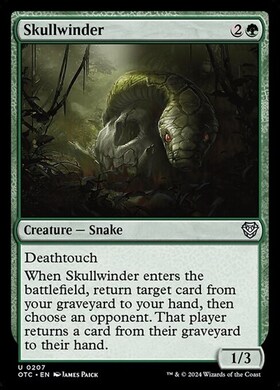 (OTC)Skullwinder/髑髏蛇