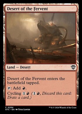 (OTC)Desert of the Fervent/熱烈の砂漠