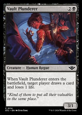 (OTJ)Vault Plunderer/金庫の略取者