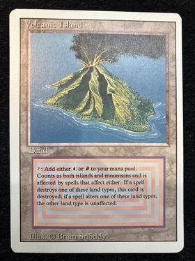 (3ED)Volcanic Island(状態SP)(EN)/(未訳)