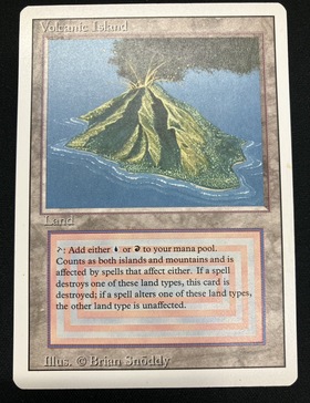 (3ED)Volcanic Island(MP)(EN)/(未訳)