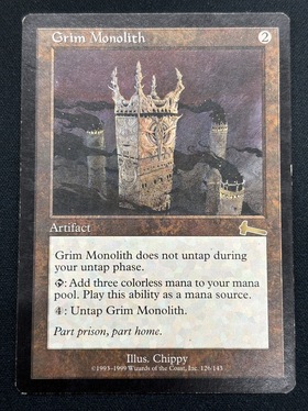 (ULG)Grim Monolith(HP)(EN)/厳かなモノリス