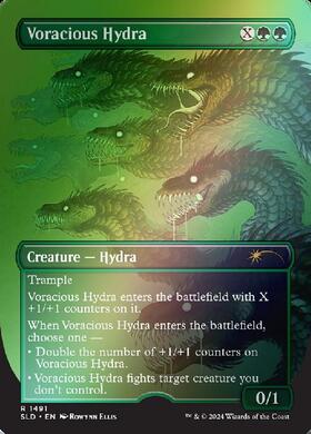 (SLD)Voracious Hydra(1491)(ボーダーレス)(F)/大食のハイドラ