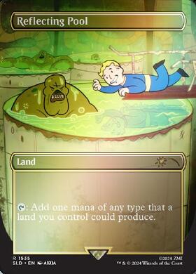 (SLD)Reflecting Pool(1535)(ボーダーレス)(Vault Boy)(F)/反射池