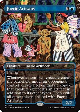 (SLD)Faerie Artisans(1628)(ボーダーレス)/フェアリーの職工