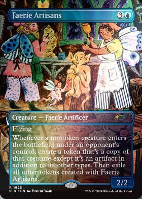 (SLD)Faerie Artisans(1628)(ボーダーレス)(F)/フェアリーの職工