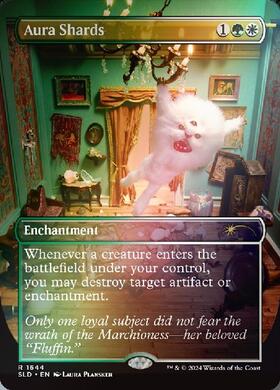 INV)Aura Shards(F)/オーラの破片 | (FOIL)コモン・アンコモン