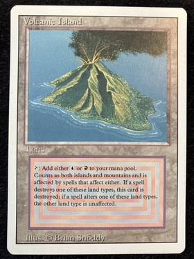 (3ED)Volcanic Island(MP)(EN)/(未訳)