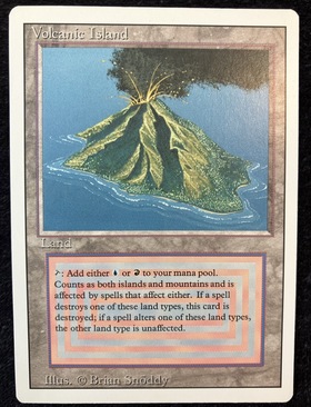 (3ED)Volcanic Island(状態SP)(EN)/(未訳)