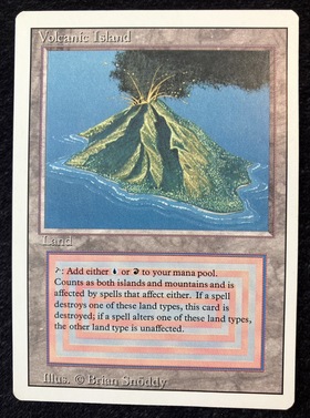 (3ED)Volcanic Island(MP)(EN)/(未訳)