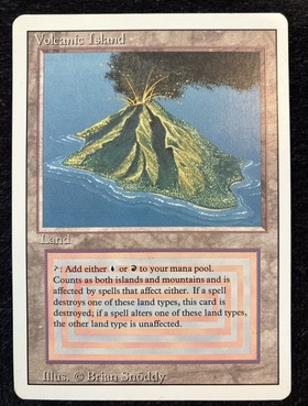 (3ED)Volcanic Island(MP)(EN)/(未訳)