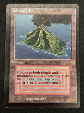 3ED)Volcanic Island(MP)(EN)/(未訳) | 未登録 | ドラゴンスター 