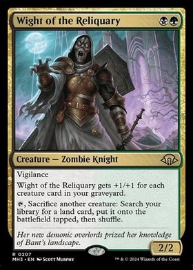 (MH3)Wight of the Reliquary(0207)/聖遺のワイト