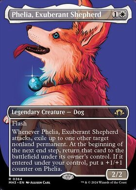 MH3)Phelia Exuberant Shepherd(0040)/溌剌の牧羊犬、フィリア | 神話