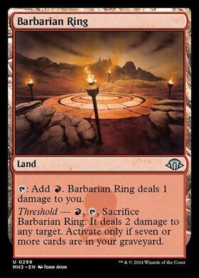 (MH3)Barbarian Ring(0299)(F)/蛮族のリング