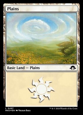 APAC)Plains(日本 ひまわり畑)(97年)/平地 | 神話レア・レア | ドラゴンスター | マジック：ザ・ギャザリング