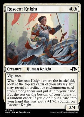 (MH3)Rosecot Knight(0042)/ローズコットの騎士