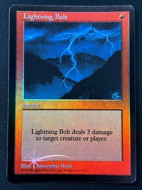 (G98)Lightning Bolt(旧枠)(ジャッジ報奨)(F)(状態SP)(EN)/稲妻