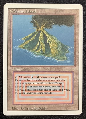 (3ED)Volcanic Island(MP)(EN)/(未訳)