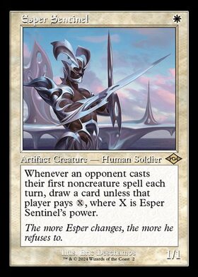 (H2R)Esper Sentinel(旧枠)/エスパーの歩哨