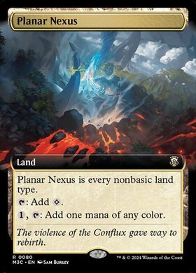 (M3C)Planar Nexus(0080)(リップル)(拡張枠)(F)/次元の結節点